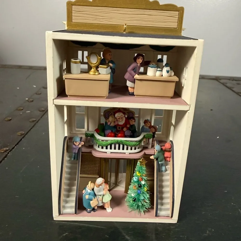 Hallmark Keepsake Ornament 1993 Tannenbaum's Dept. Store Anniv.  Edition Signed